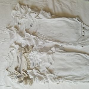Baby onesies bundle